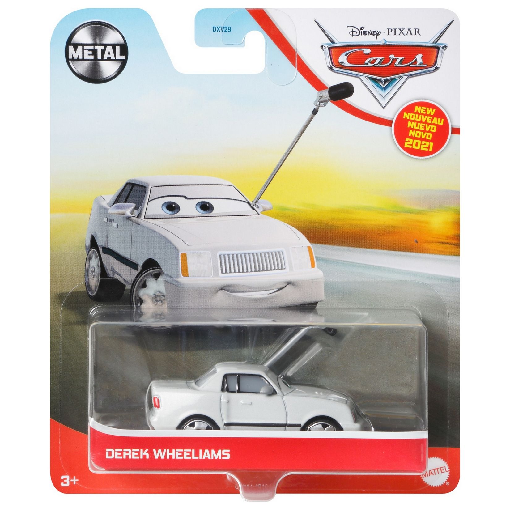 Автомобиль Cars Герои мультфильмов DXV29/GRR84 - фото 2