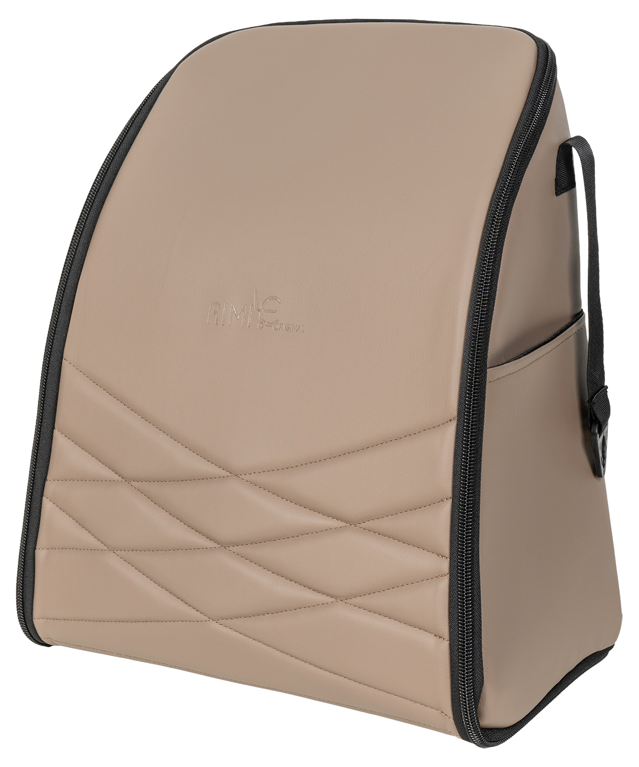 Коляска трансформер Aimile Spring коричневый - фото 19