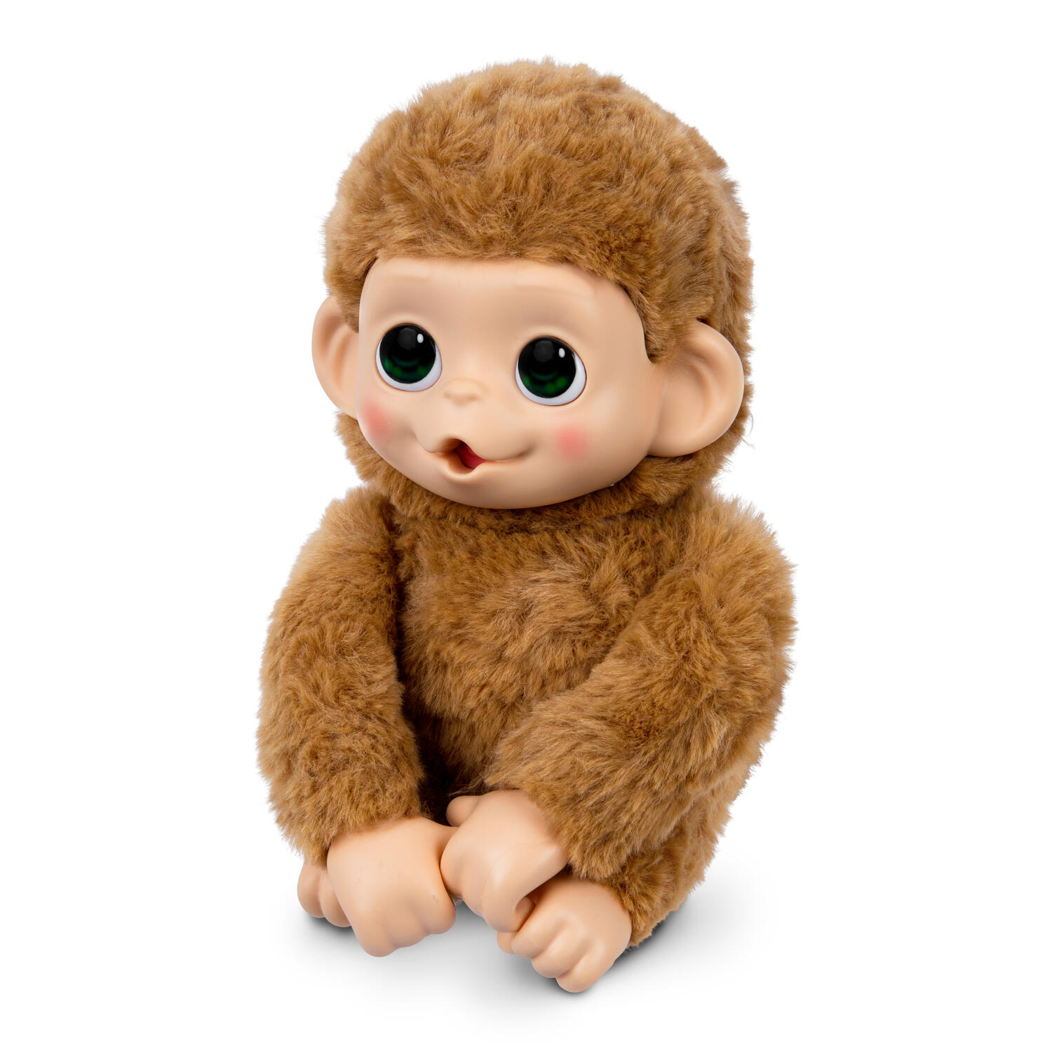 Игрушка Moose Llp+Wp Обезьянка бежевая - фото 2