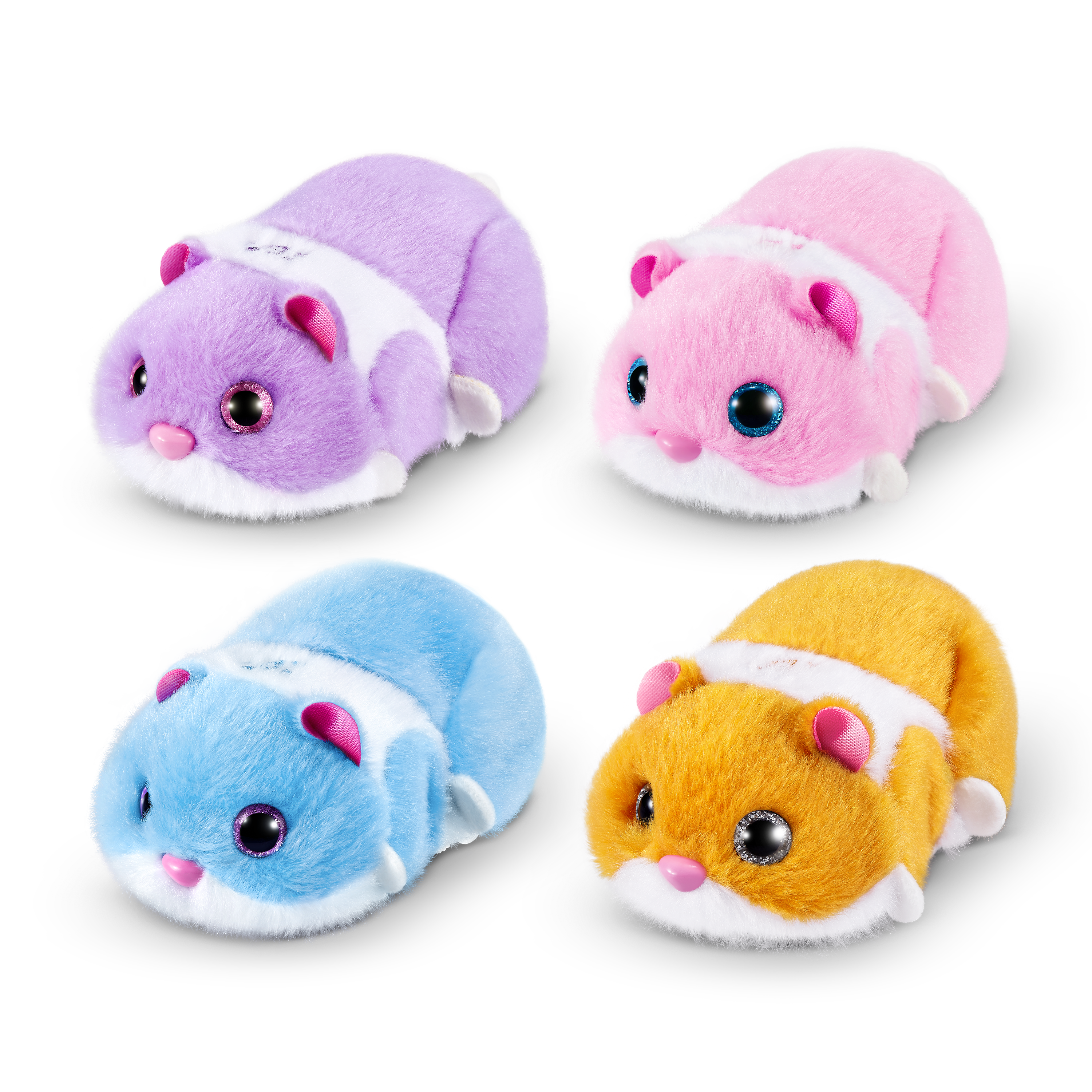 Мягкая игрушка Zuru Pets Alive Хомяк синий Hamstermania - фото 9