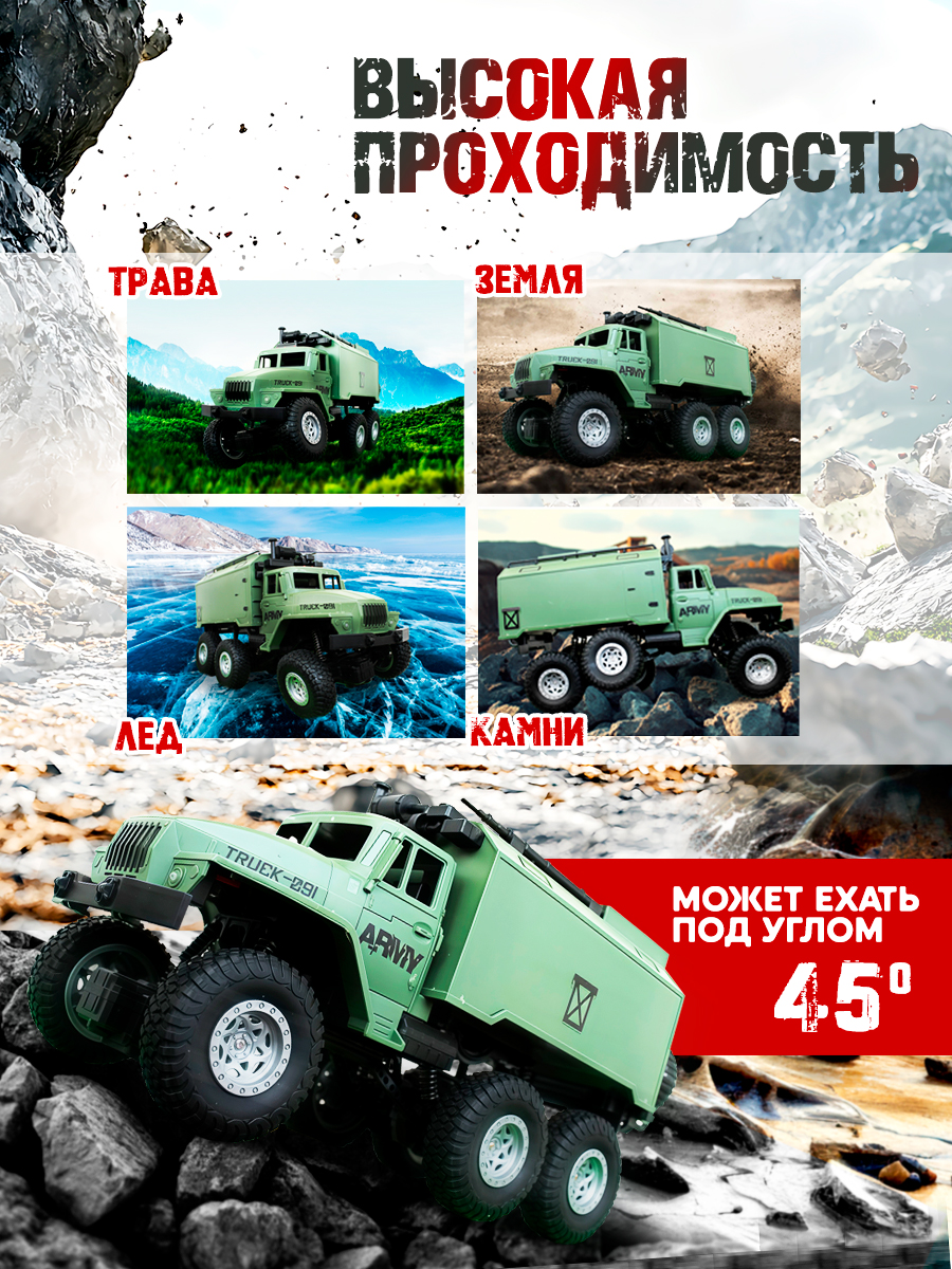 Грузовик РУ ToviWish - фото 2