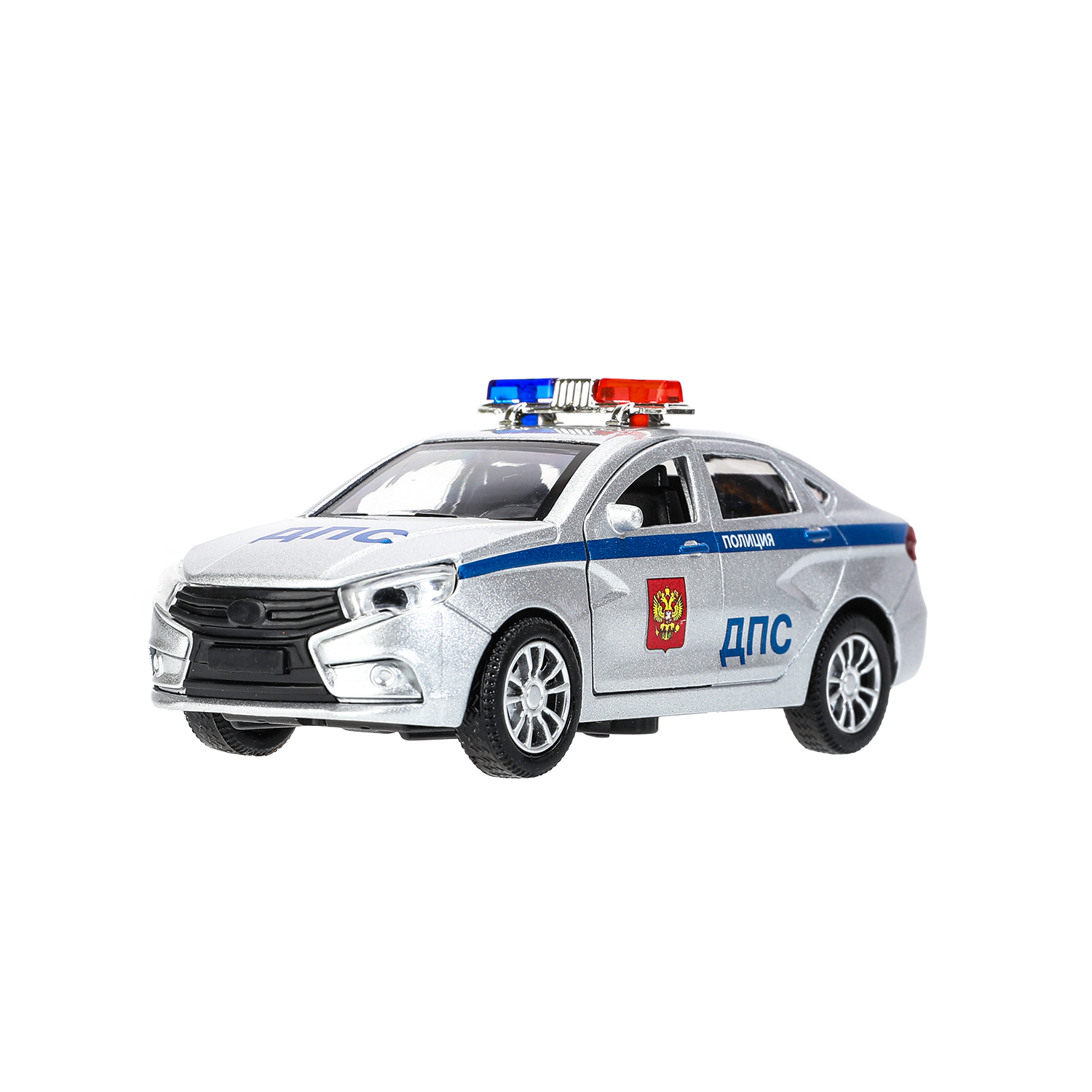 Полицейская машина Технопарк LADA 380096 - фото 5