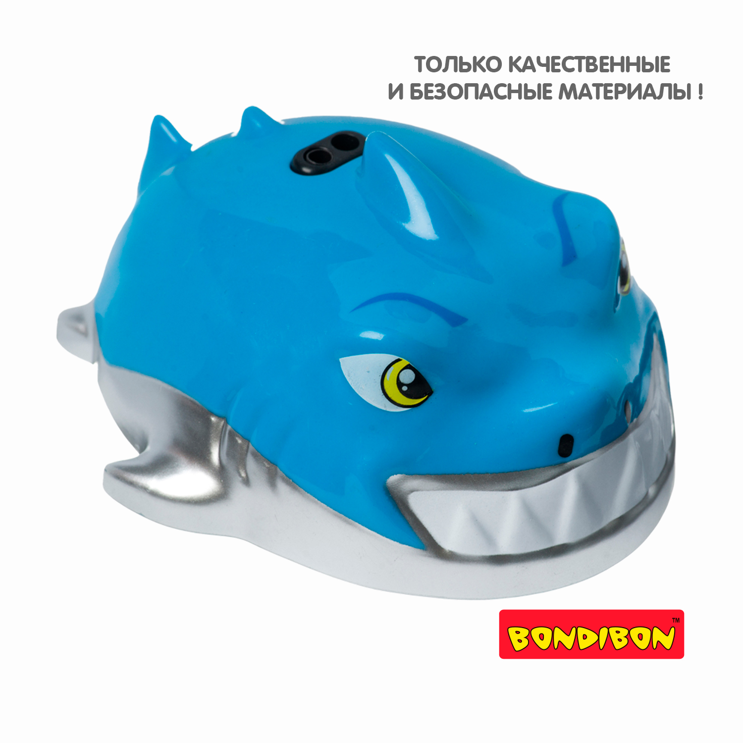 Настольная игра Bondibon догоняйка активная Акула - фото 11