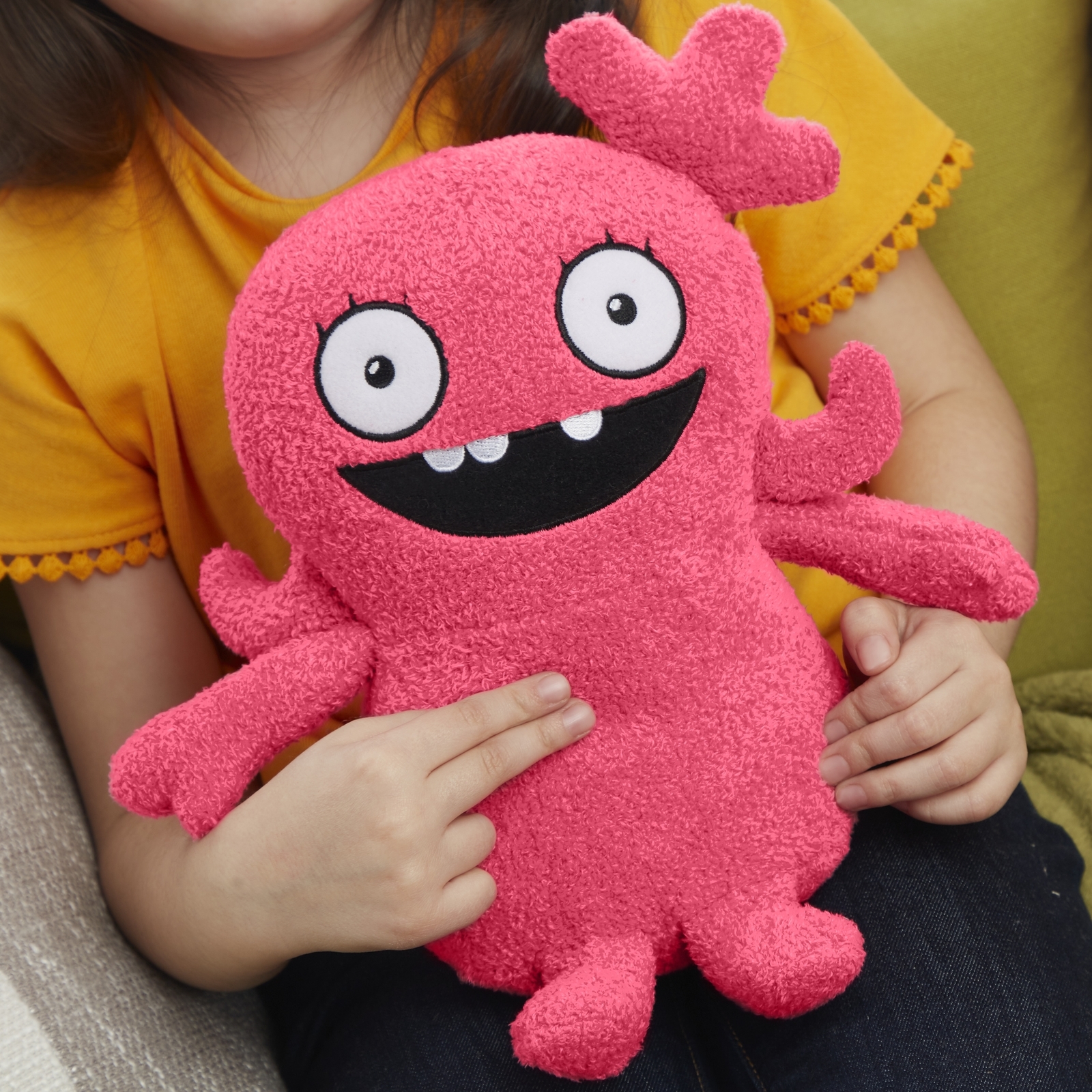 Игрушка мягкая Ugly Dolls Мокси большая E4563EU4 - фото 8