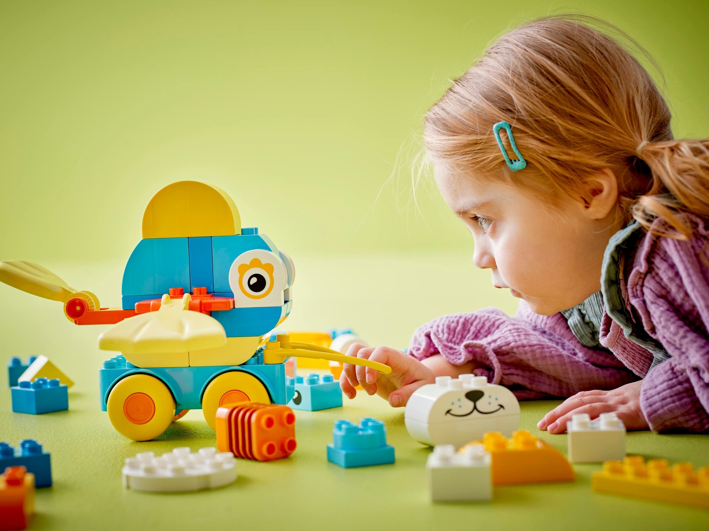 Конструктор LEGO DUPLO 10448 58 дет. - фото 4