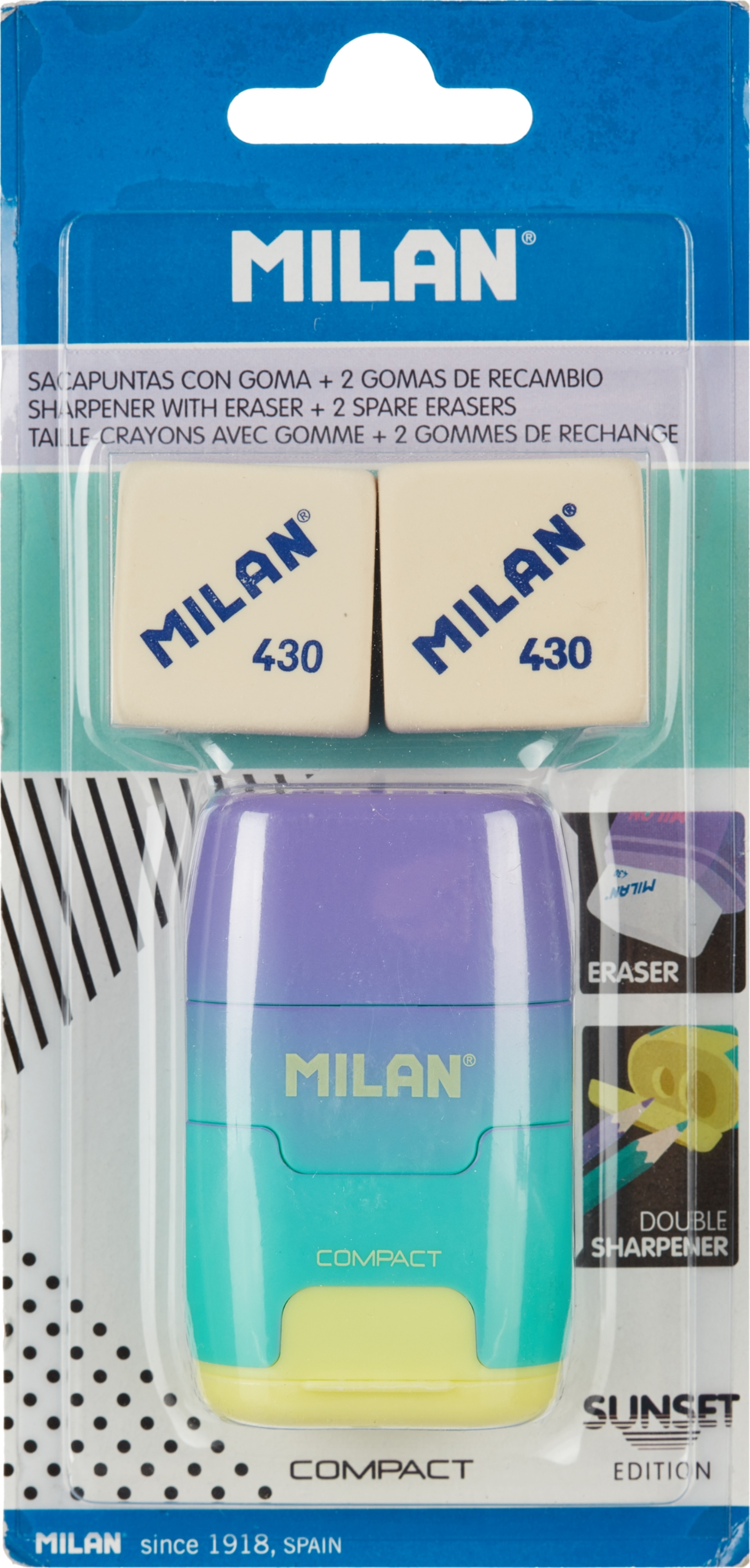 Ластик MILAN - фото 2