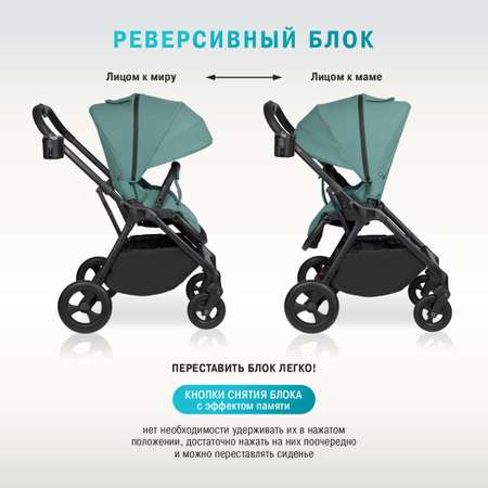 Коляска прогулочная Aimile Aster