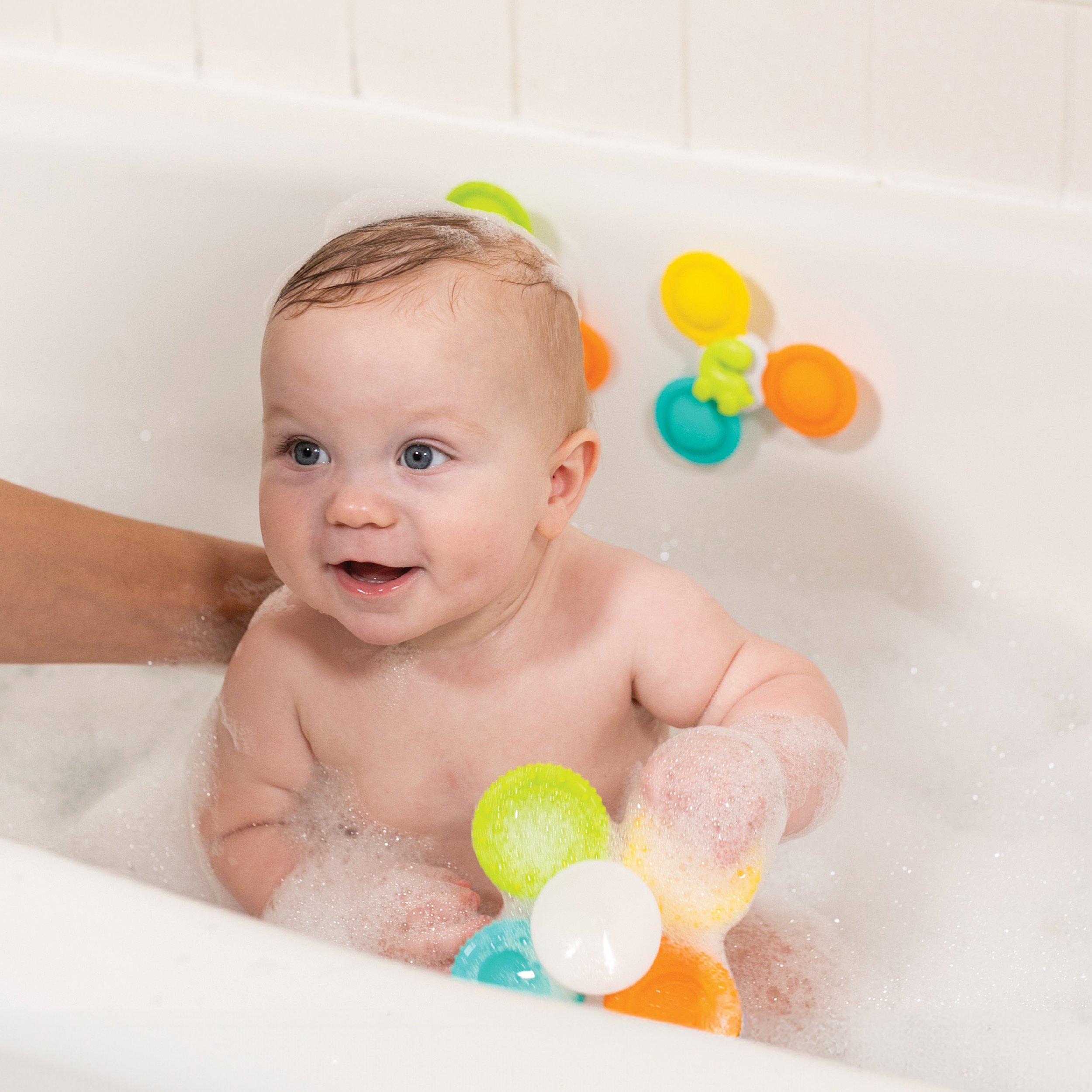 Игрушка INFANTINO для купания - фото 6