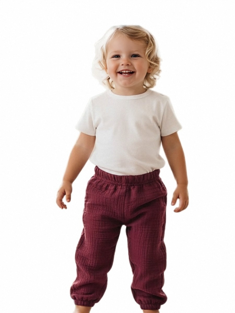 Брюки КВАРК лук 2044747539551 - фото 1