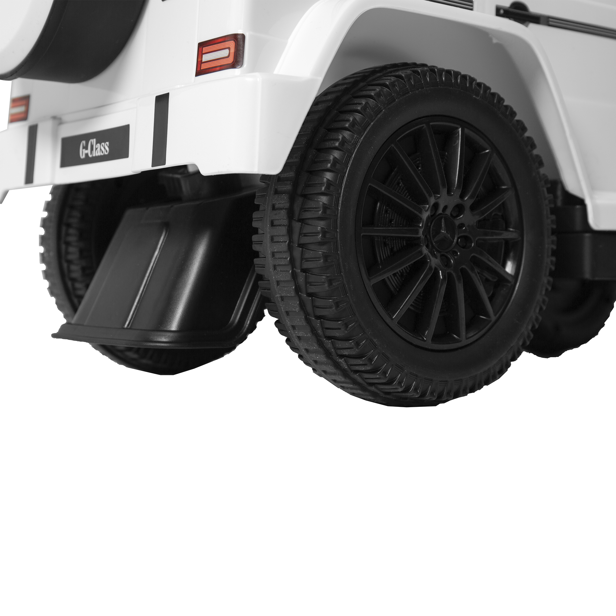 Пушкар Sweet Baby Mercedes-Benz GD350 с ручкой белый - фото 18