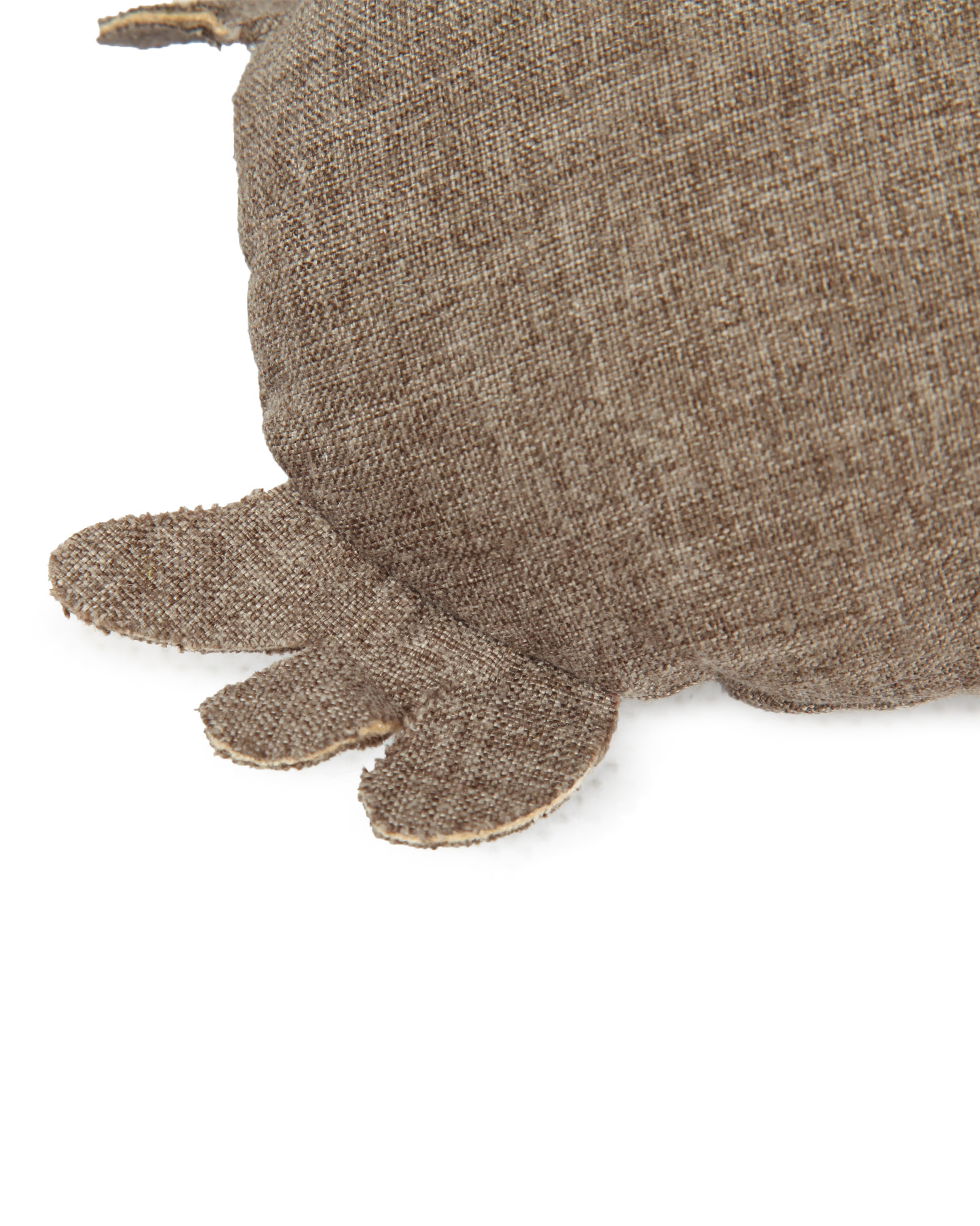 Игрушка для собак Barbaks Краб Леонтий мягкий с пищалкой 21*17см - фото 5