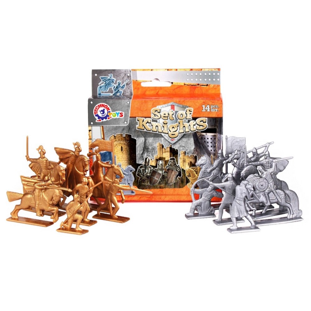 Игровой набор Технок средневековые воины - фото 1