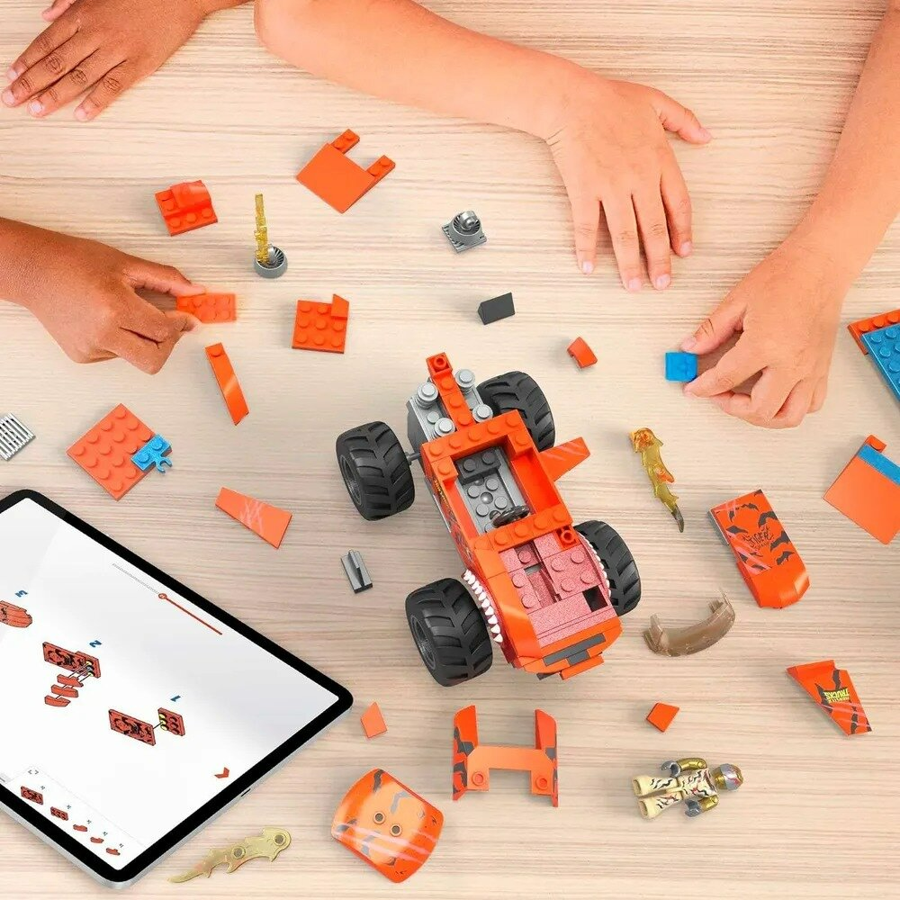 Конструктор Mattel 245 дет. - фото 6