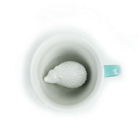 Кружка Creature Cups с ежиком