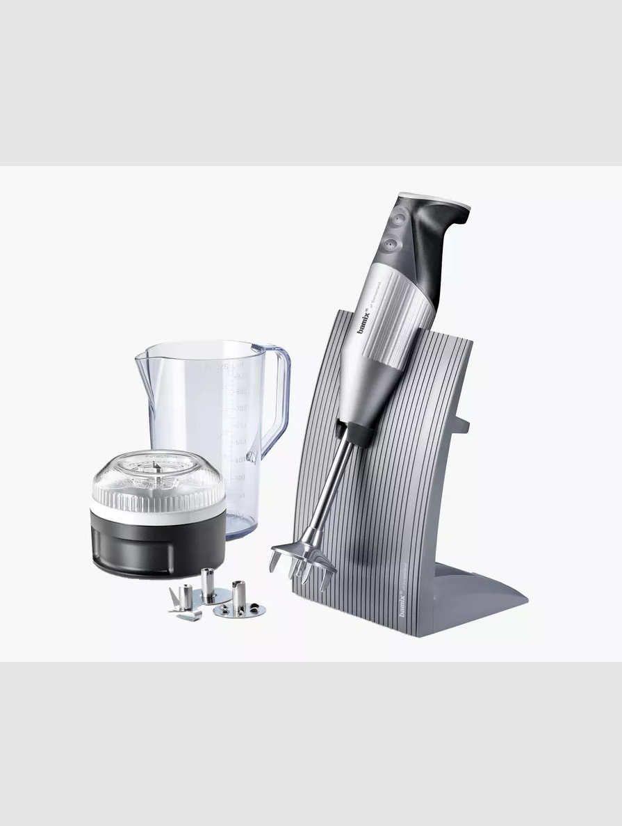 Блендер BAMIX SwissLine M200 Silver - фото 1