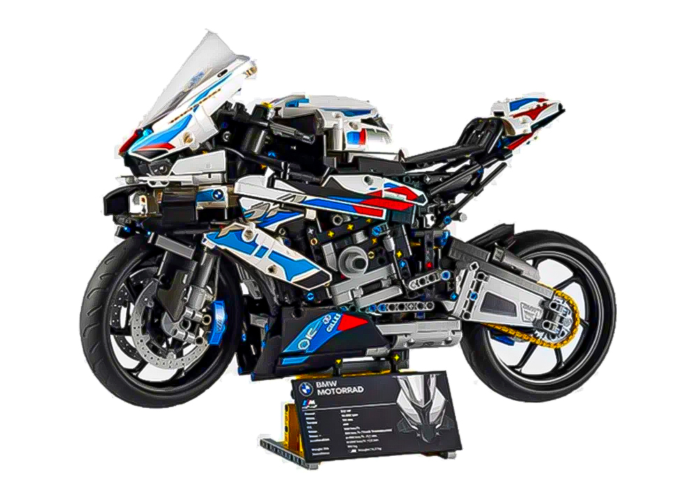 Конструктор Madliani 1920 дет. - фото 3