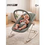 Шезлонг UNIX Kids Dino зеленый