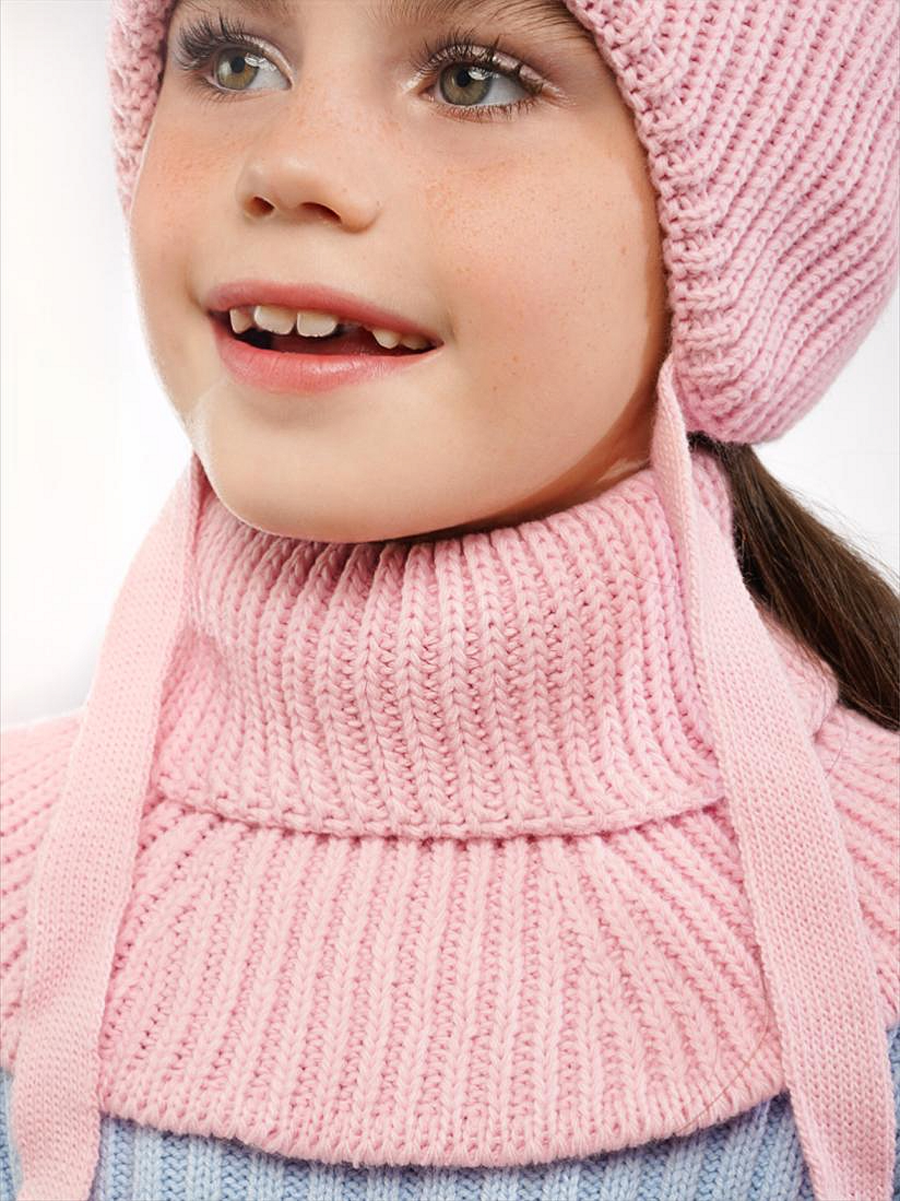 Шапка и снуд ПриКиндер U-W_233900 Цвет: Розовый - фото 14