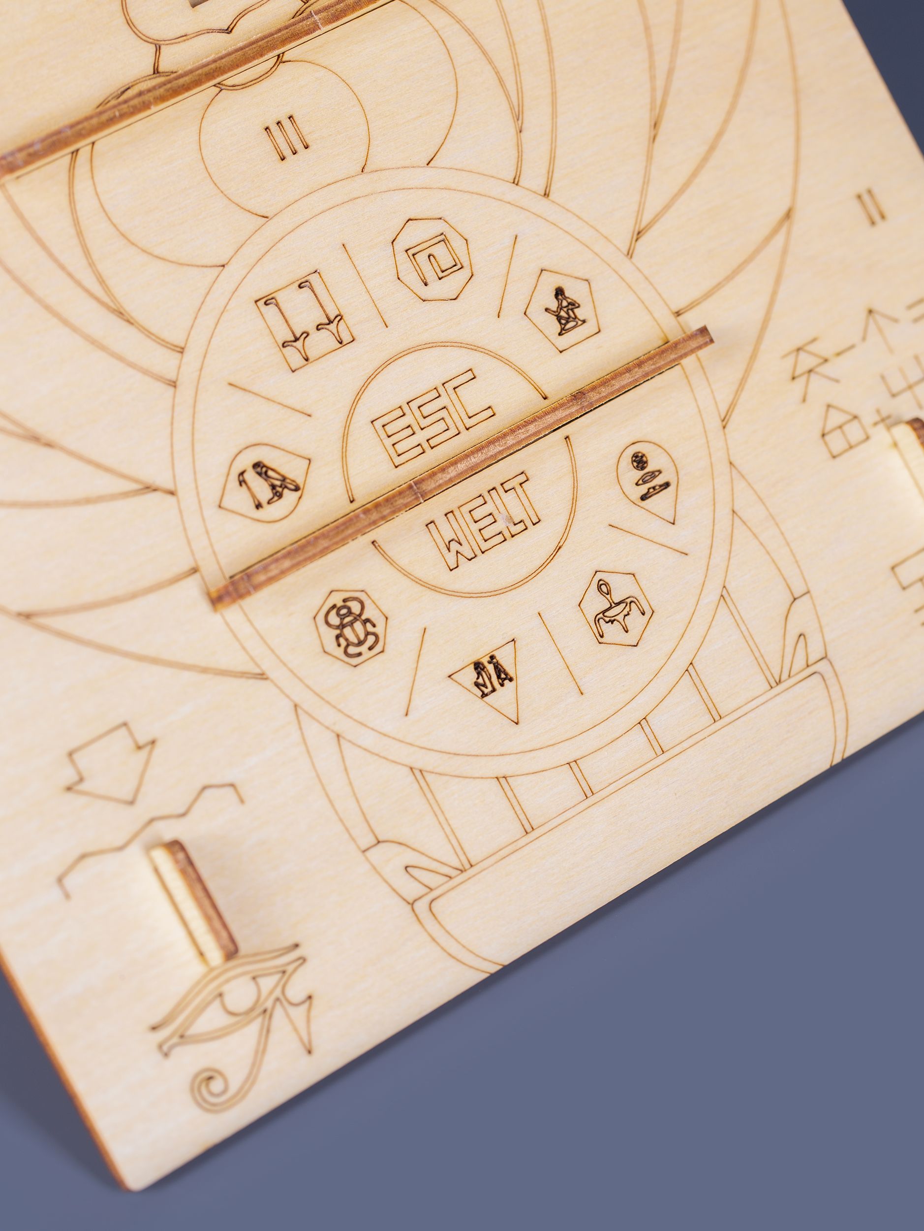 Настольная игра EscapeWelt Quest Pyramid - Пирамида - фото 7