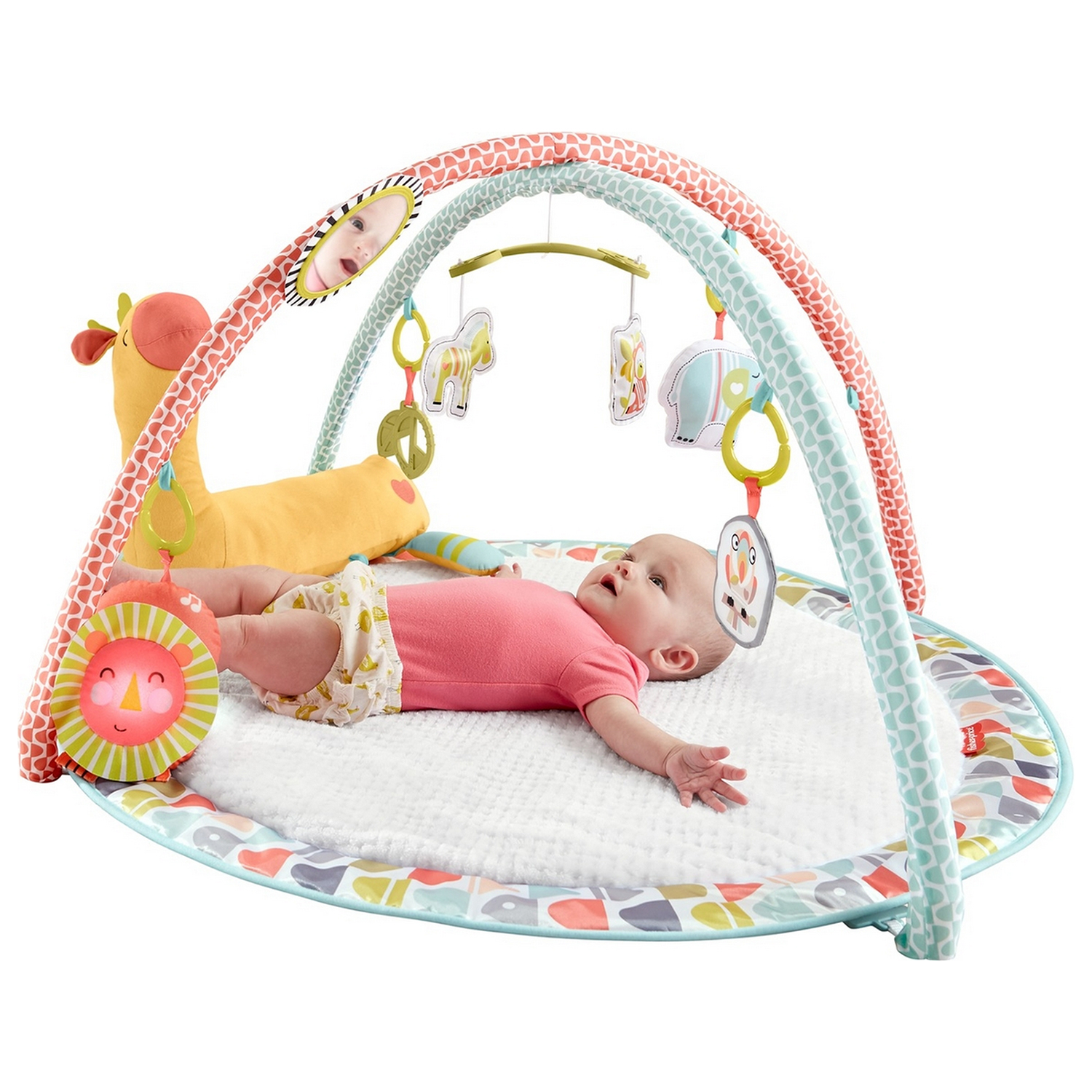 Коврик Fisher Price Жираф - фото 5