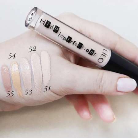 Консилер для лица LiLo hide imperfections тон 52 nude 20 г
