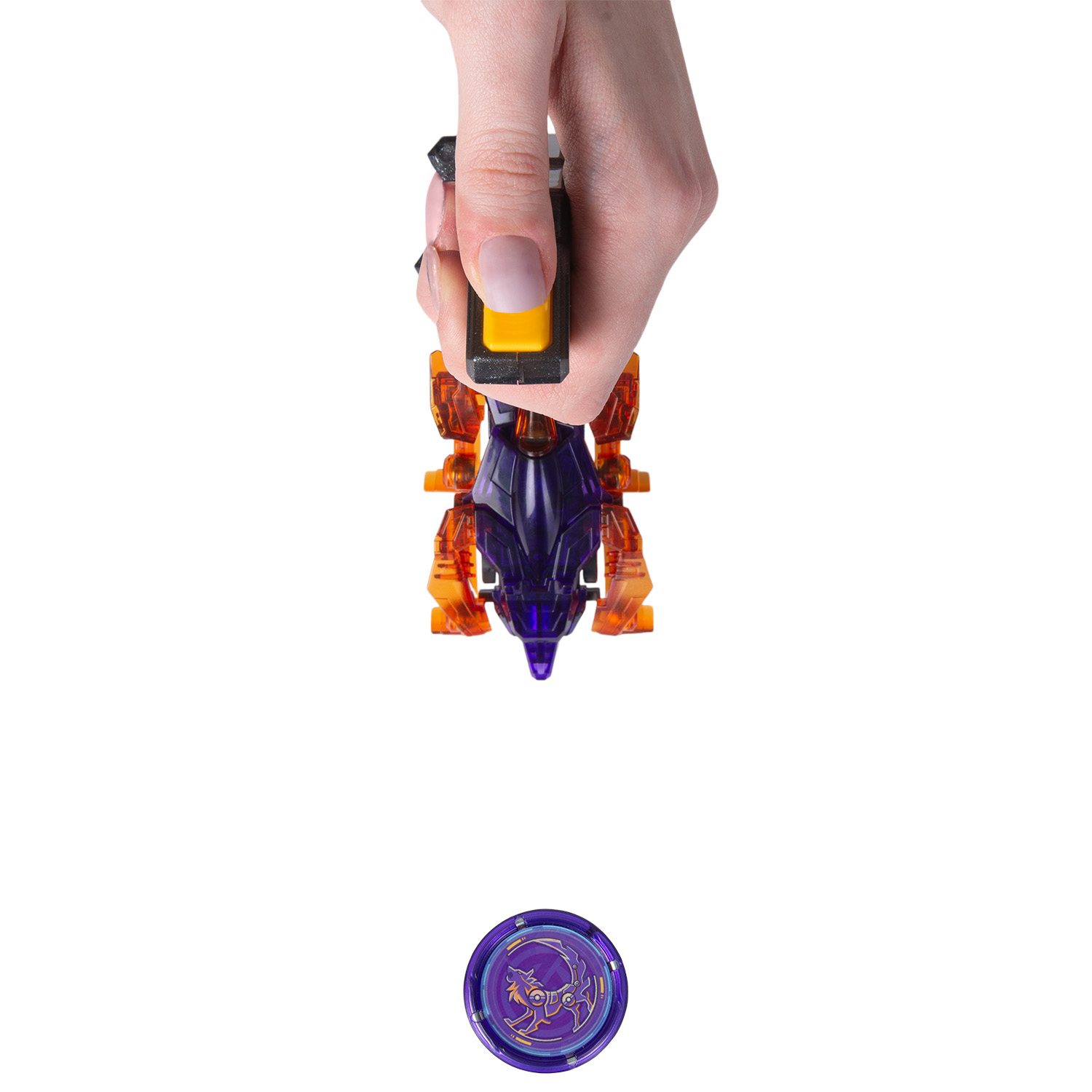 Игровой набор Screechers Wild Рэпидфлип Мун Вульф - фото 10