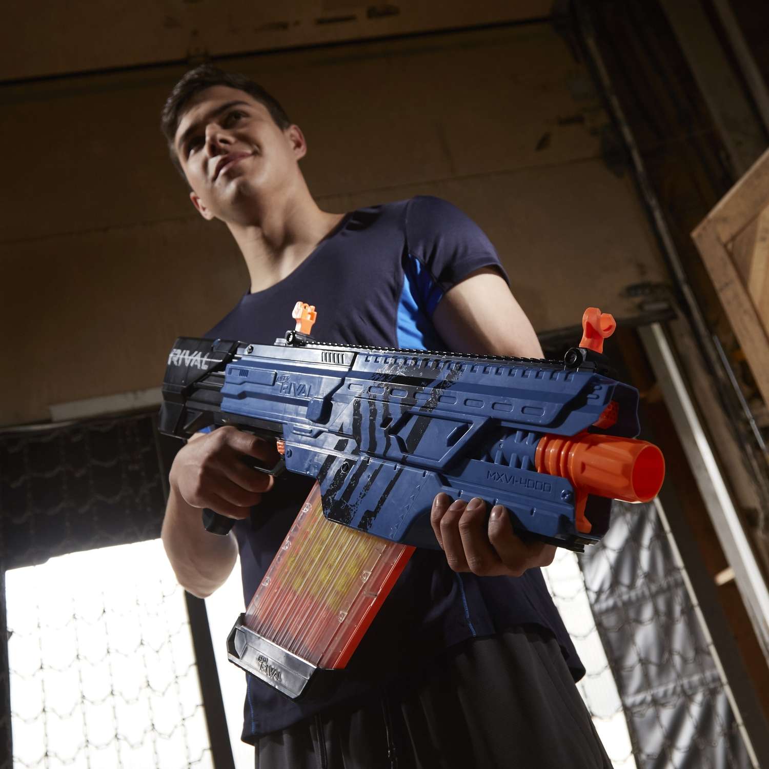 Бластер Nerf Райвал Хаос в ассортименете - фото 26