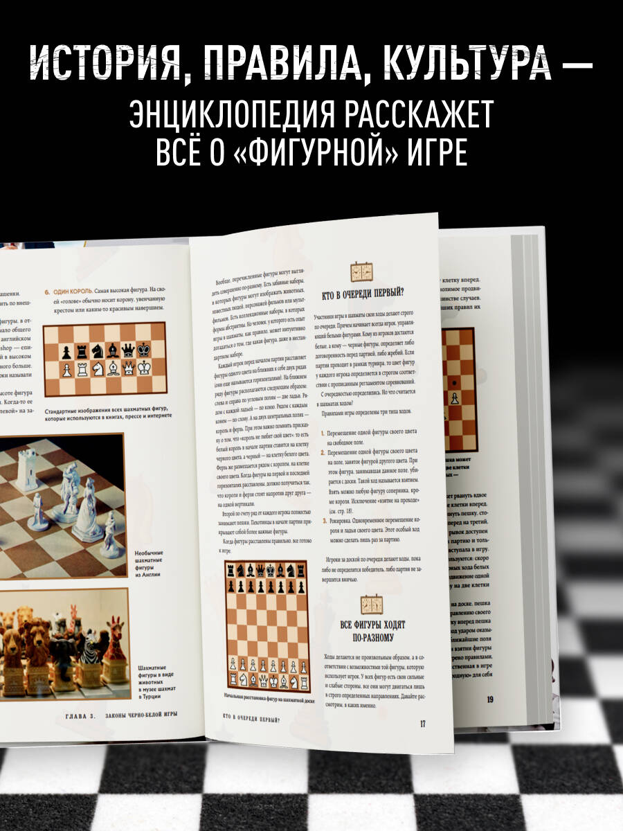 Книга БОМБОРА Большая энциклопедия шахмат. Все тайны самой интеллектуальной игры в истории - фото 2