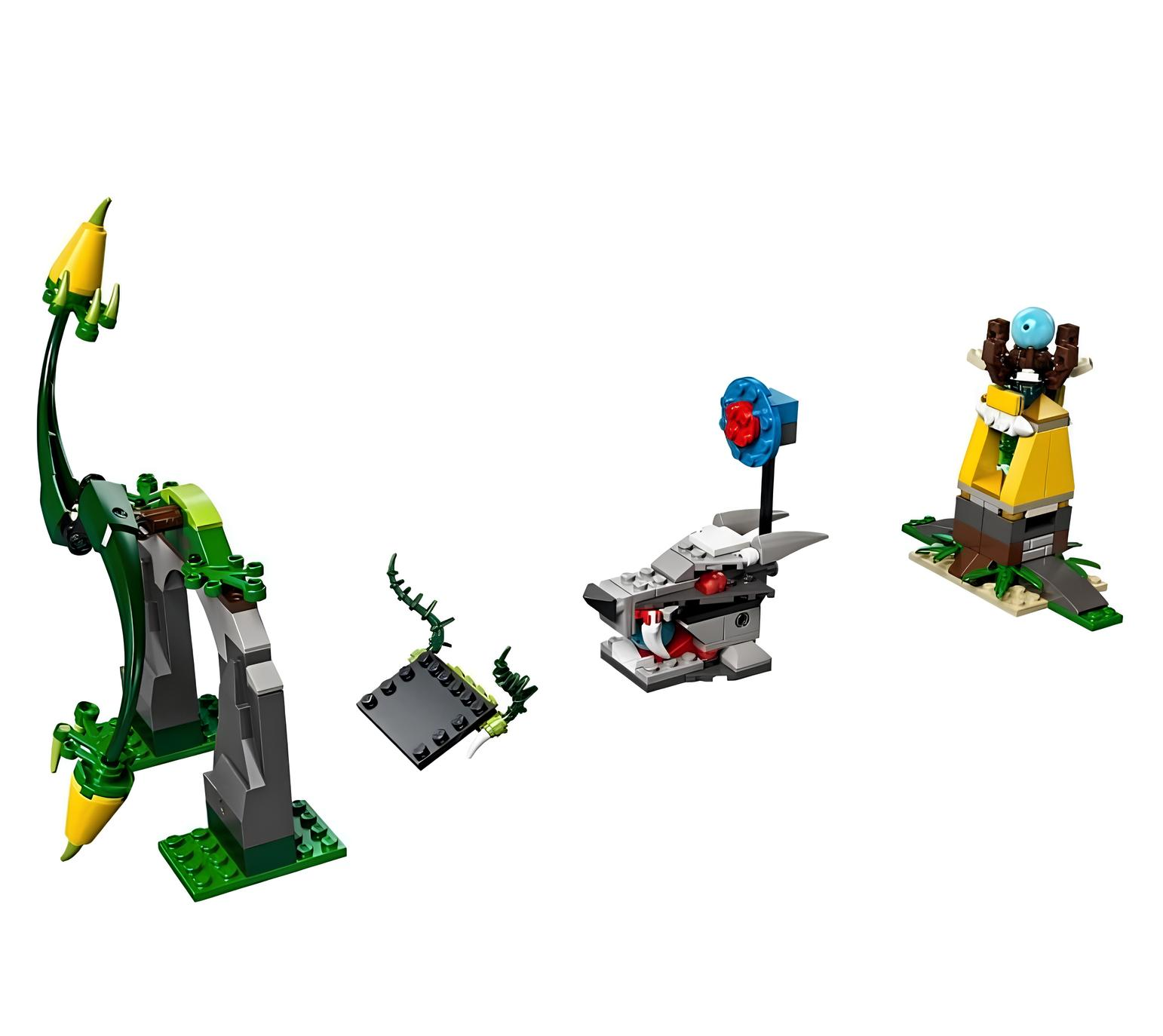 Конструктор LEGO Legends of Chima 70107 87 дет. - фото 3