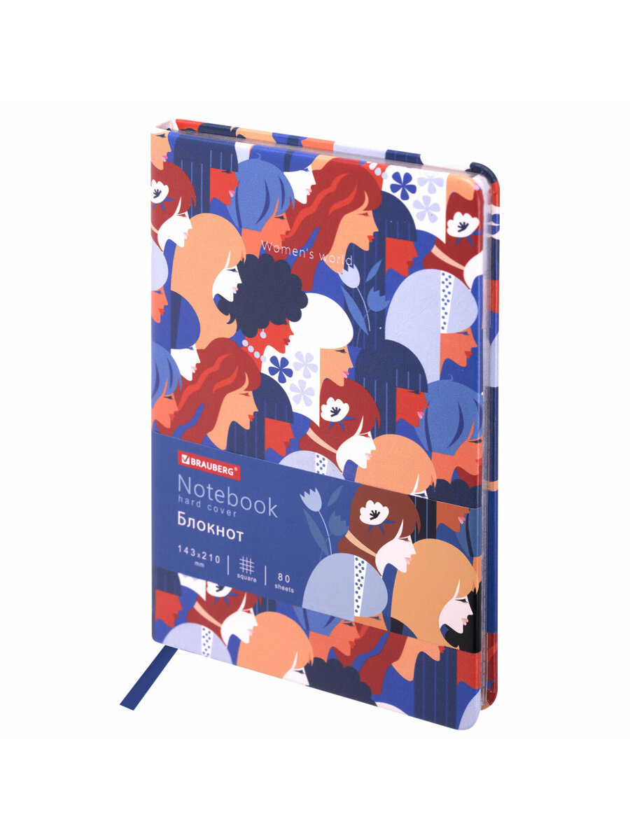 Блокнот Brauberg 80 лист. - фото 4