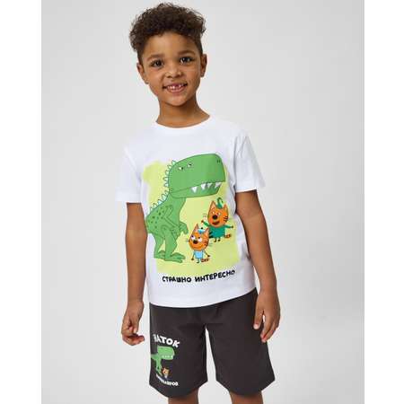 Футболка Три кота