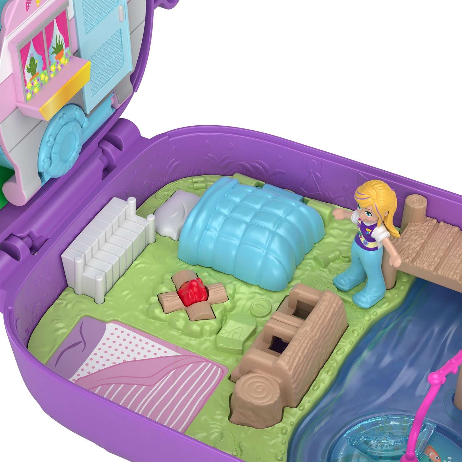 Кукла мини POLLY POCKET FRY35 - фото 10