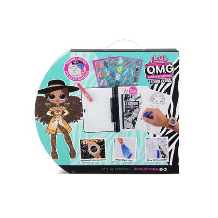 Записная книжка L.O.L. Surprise! OMG Fashion Journal DaBoss