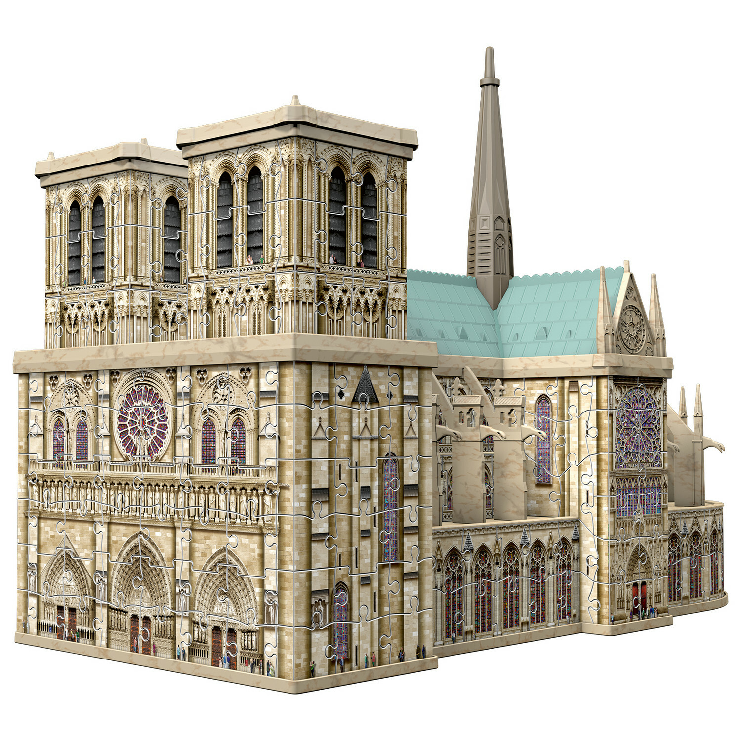 Пазл Ravensburger 3D - фото 3