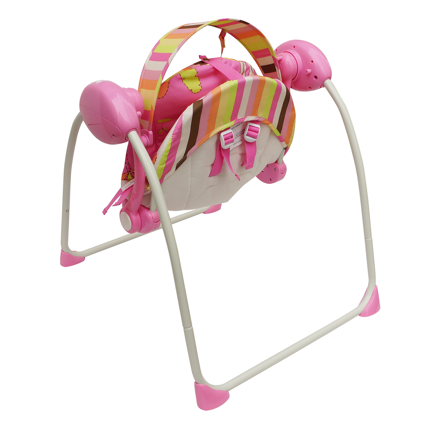 Качели Babyton Merry Pink розовый - фото 2