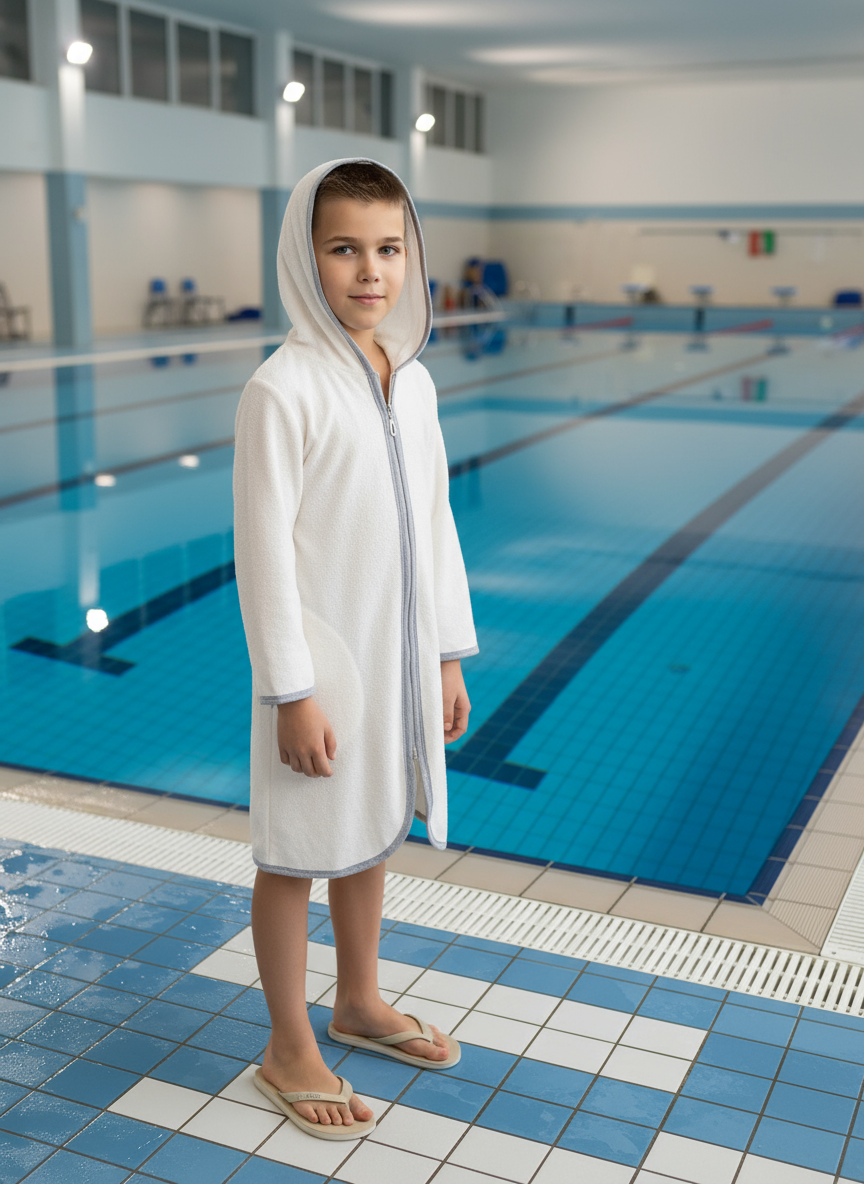 Халат Утенок 906 молочный - фото 2