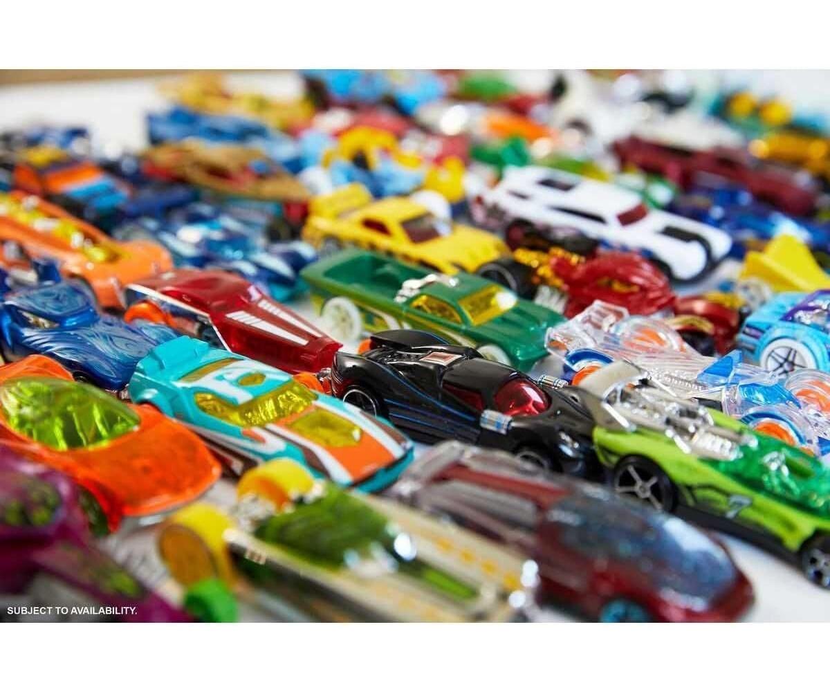 Игровой набор Hot Wheels 20шт 1:64 H7045 - фото 3