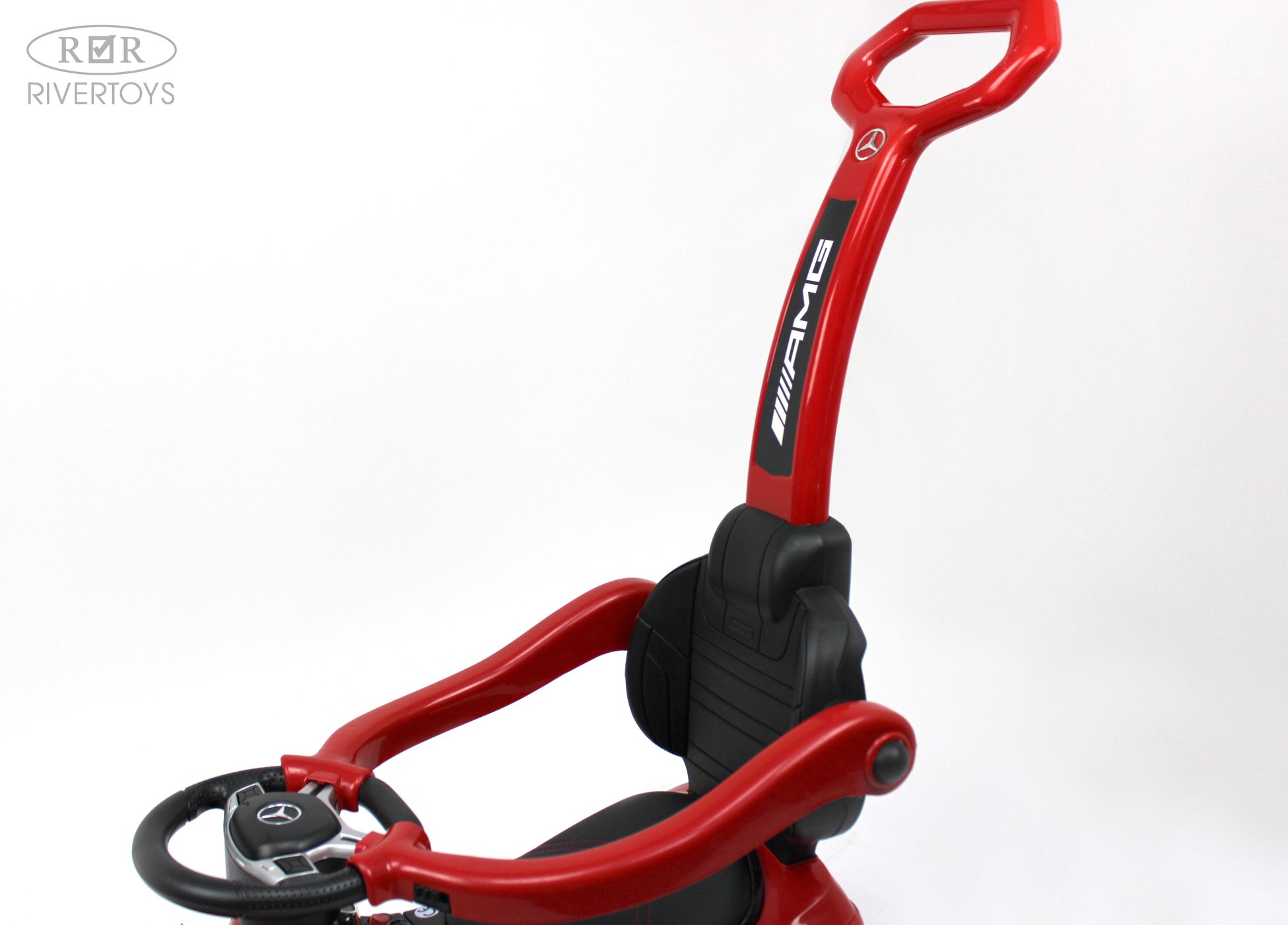 Электромобиль RIVERTOYS Mercedes A888AA-H-RED - фото 14