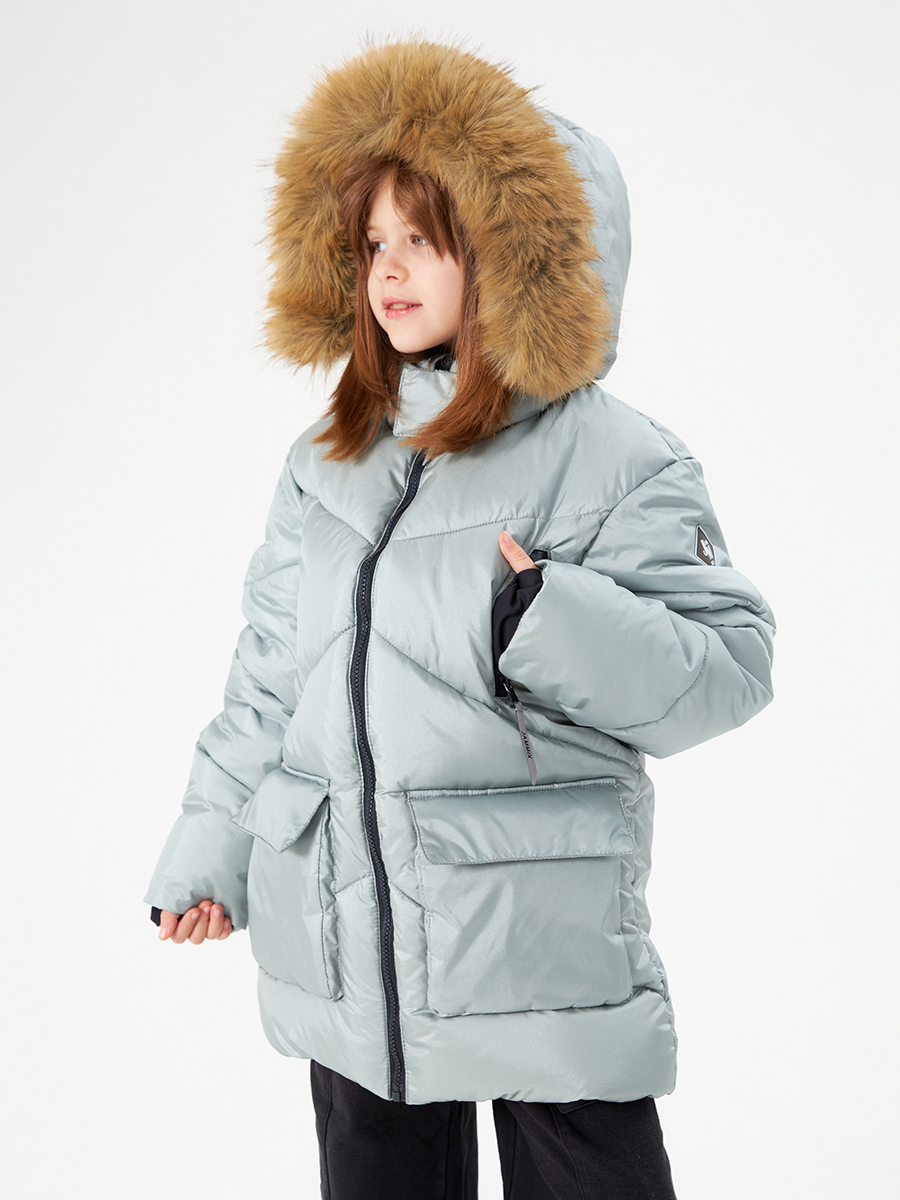 Пуховик JAM MIX МД-7461/16 - фото 11