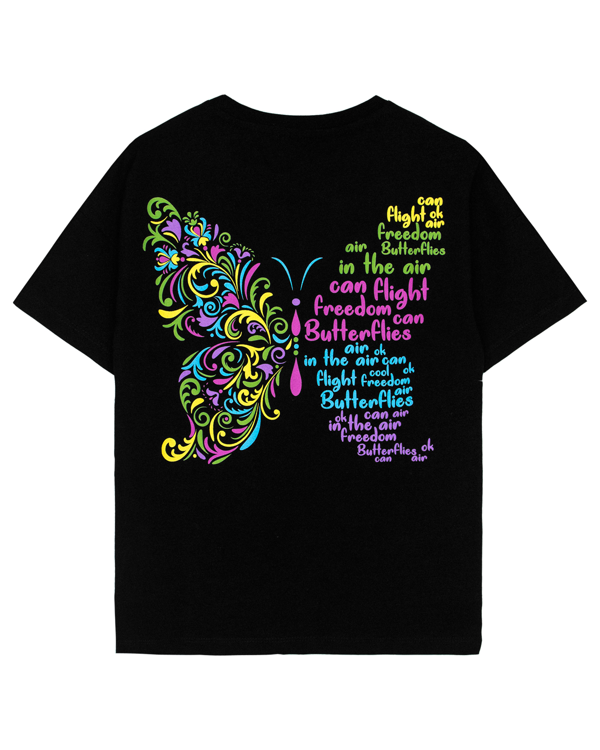 Футболка Lets Go 51332_черный - фото 2