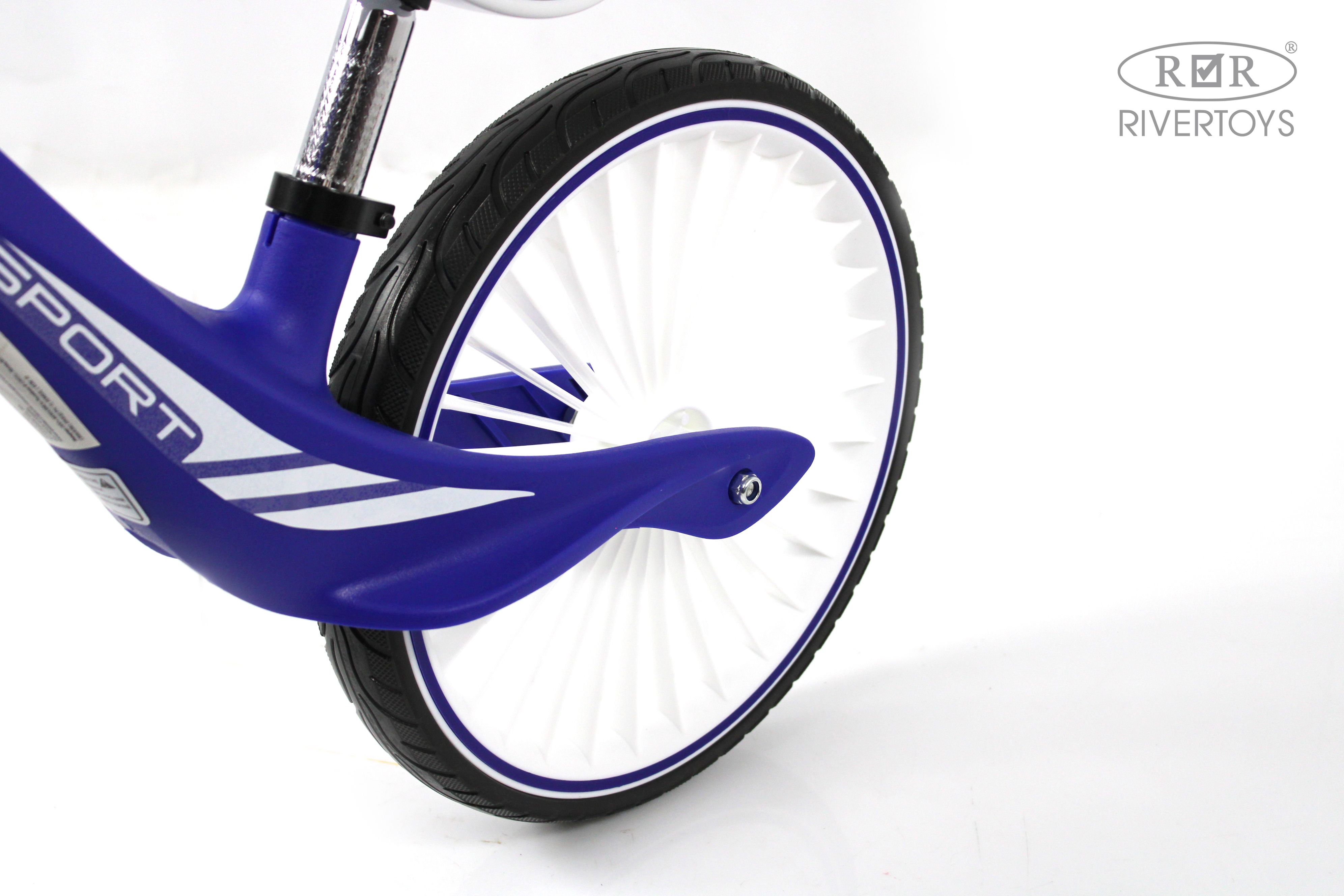 Двухколесный беговел RIVERTOYS 14 дюймов - фото 4