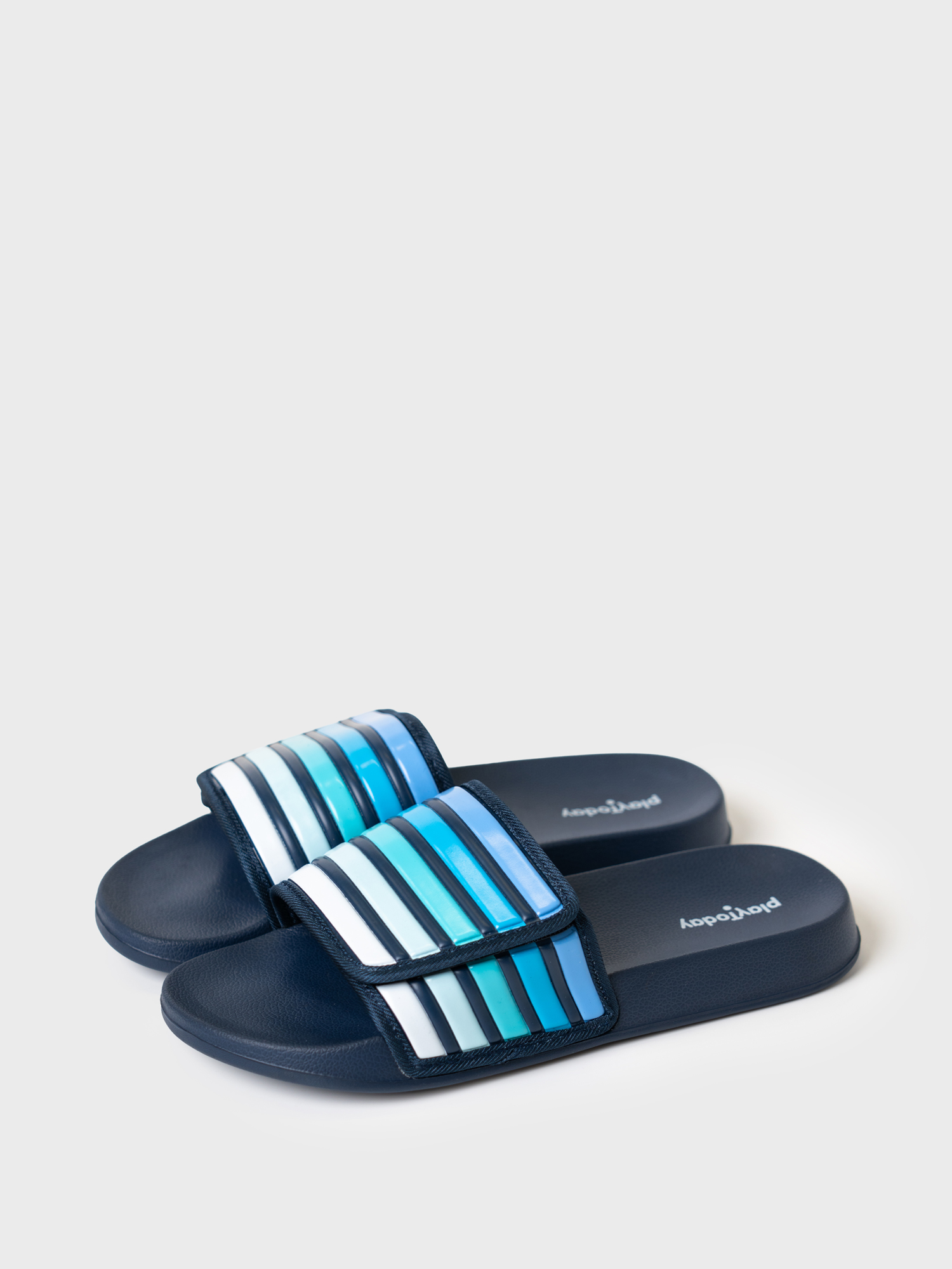 Изображение товара Шлепанцы PlayToday для мальчика из ПВХ на лето