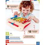 Игрушка музыкальная Hape Сортер ксилофон