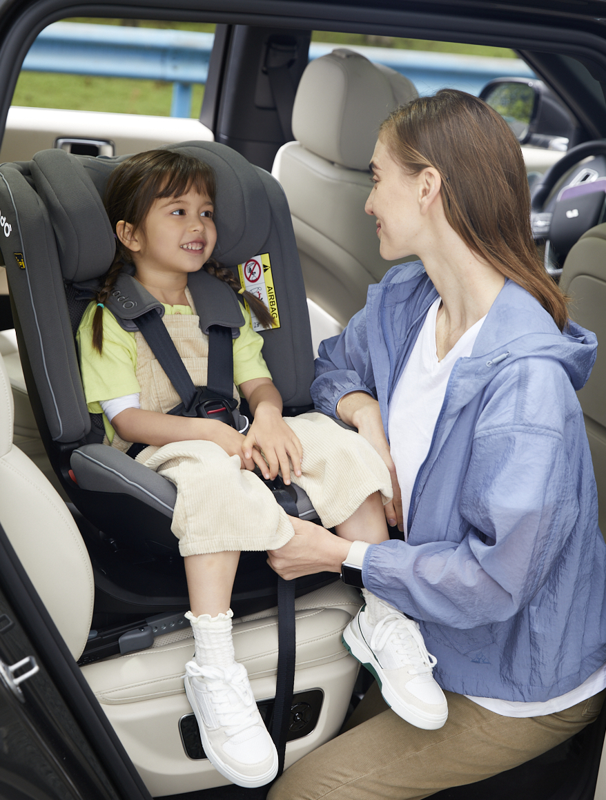 Автокресло nado Coconut ash Isofix 0+/1/2/3 (0-36 кг) - фото 30