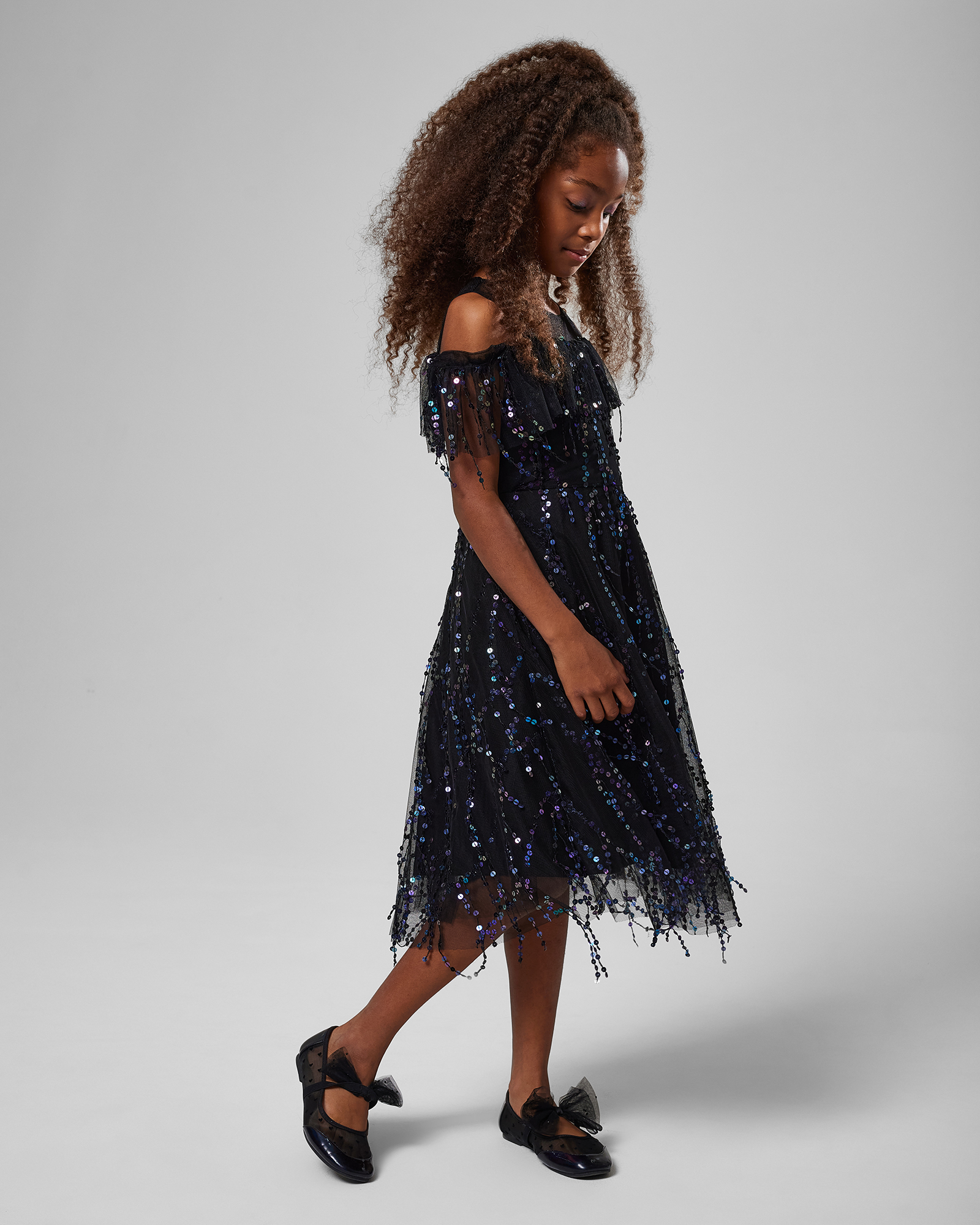 Платье Orsolini с пайетками W24OR4-NY-74tg-99 - фото 1