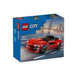 Конструктор LEGO City Красный спортивный автомобиль 109 дет.