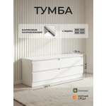Комод Уютная среда ТУМ101 (белый)