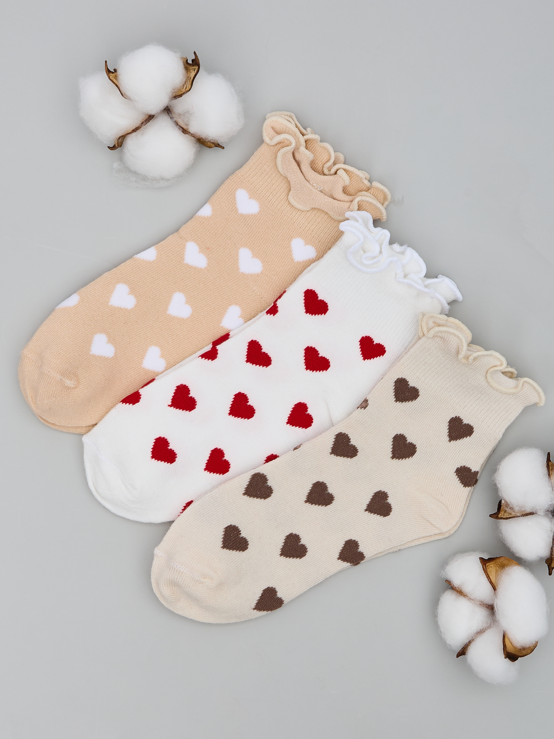 Носки 3 пары John Jeniford DJG25k6.8 - фото 16