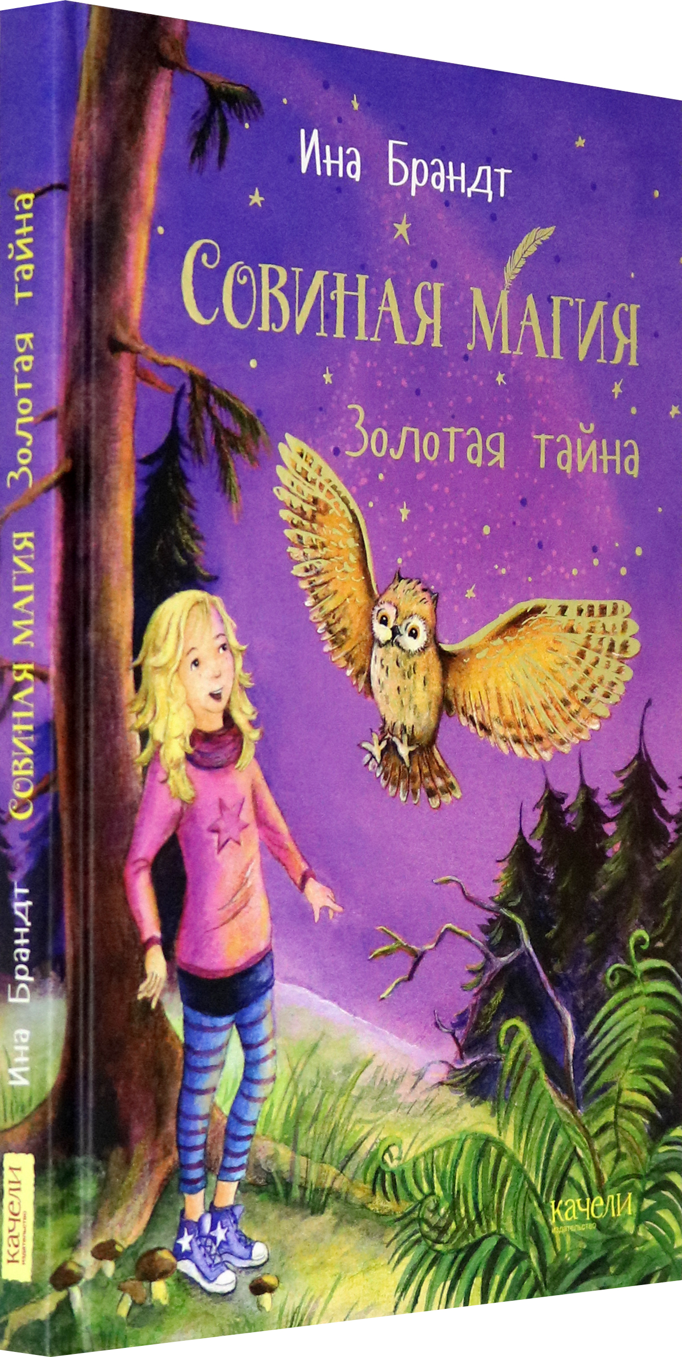 Книга Качели Золотая тайна - фото 2