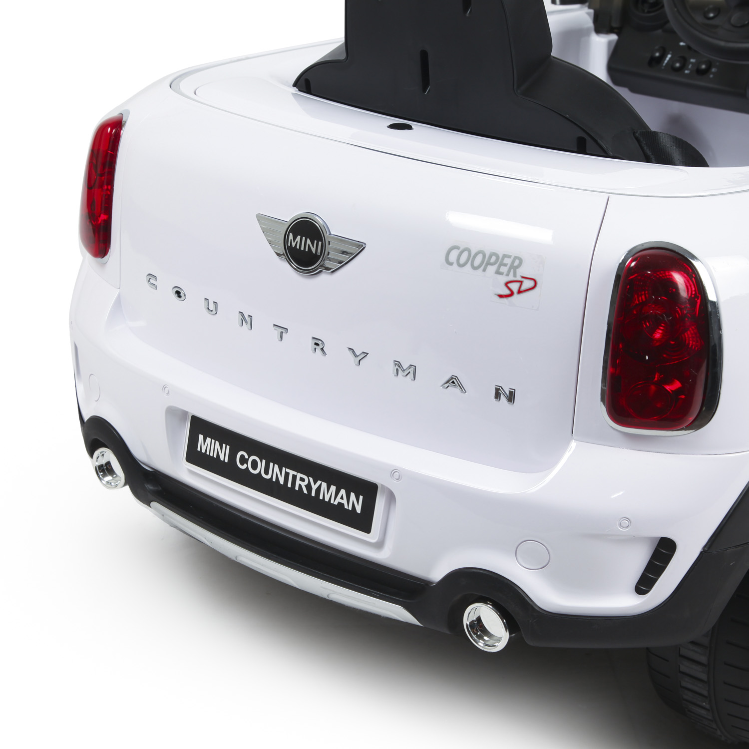 Автомобиль Rastar Mini Cooper С пультом ДУ - фото 17